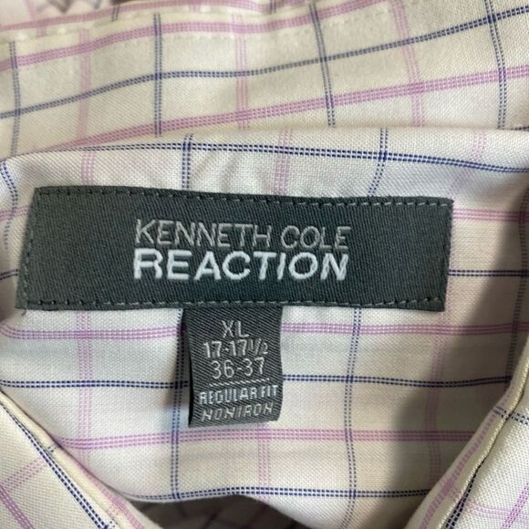#321 KENNETH COLE Non Iron Regular Fit Button Down - Picture 8 of 9